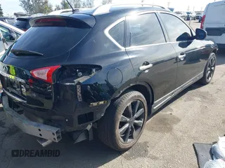 2015 Infiniti QX50 Journey with VIN JN1BJ0HP9FM730226, listed as a IAAI auction lot 41425510 with 1 mi miles. Bid and sale history available at carsss.com. Image 4.