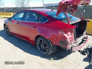 2018 Ford Fusion SE with VIN 3FA6P0LU6JR260804, listed as a IAAI auction lot 41701138 with 94,410 mi miles and . Bid and sale history available at DreamBid. Image 3.