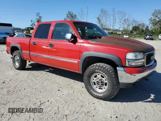 2001 GMC Sierra 1500HD SLE z VIN 1GTGC13U81F154156, wystawiony jako Copart lot #75496844 z przebiegiem 209 902 mil mil oraz Szkody całkowita. Historia ofert i sprzedaży dostępna na DreamBid. Obrazek 4.