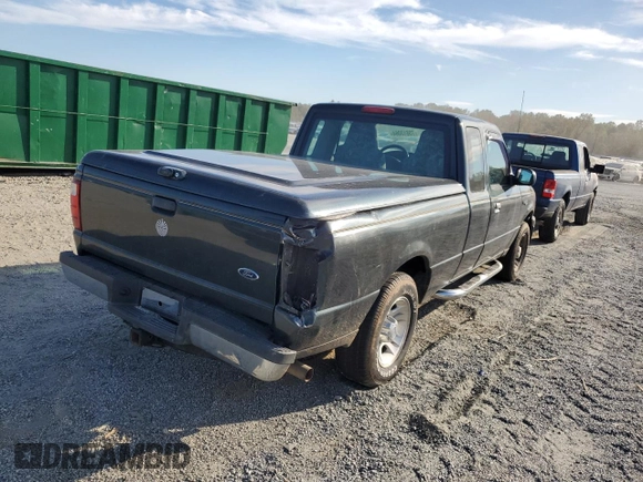 2005 Ford Ranger XLT with VIN 1FTYR44E95PA51534, listed as a Copart auction lot 75813064 with Not Provided miles and Salvage Title. Bid and sale history available at DreamBid. Image 3.