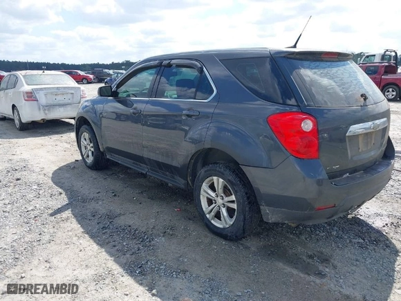2010 Chevrolet Equinox LS with VIN 2CNALBEW2A6227084, listed as a IAAI auction lot 41948368 with 207,358 mi miles. Bid and sale history available at carsss.com. Image 3.