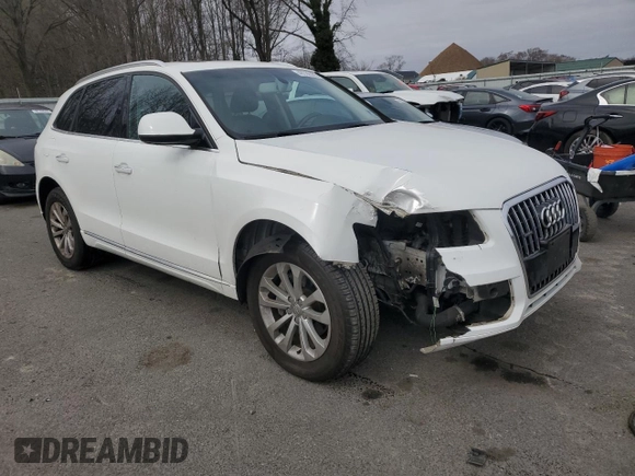 2015 Audi Q5 Premium with VIN WA1CFAFP2FA074099, listed as a Copart auction lot 48796685 with 102,880 mi miles and Salvage Title. Bid and sale history available at carsss.com. Image 4.
