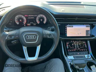 2019 Audi Q8 Premium Plus with VIN WA1EVAF14KD017080, listed as a Copart auction lot 43855065 with 102,846 mi miles and Clean Title. Bid and sale history available at carsss.com. Image 7.