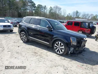 2022 Kia Telluride S with VIN 5XYP6DHC3NG239238, listed as a IAAI auction lot 41840793 with 47,902 mi miles and . Bid and sale history available at DreamBid. Image 1.