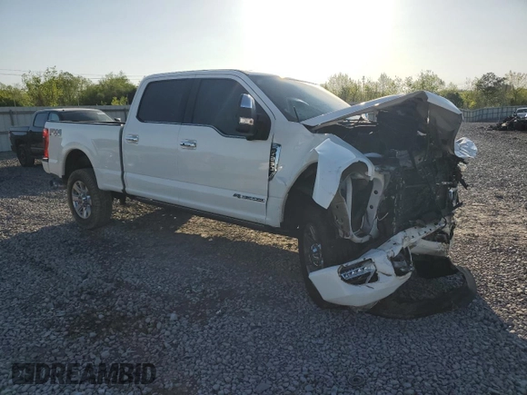 2020 Ford F-250 XL with VIN 1FT7W2BT0LED45102, listed as a Copart auction lot 51644355 with Not provided miles and Salvage title. Bid and sale history available at DreamBid. Image 4.