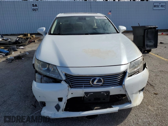 2013 Lexus ES 300h Hybrid with VIN JTHBW1GG0D2022623, listed as a Copart auction lot 49096895 with 178,330 mi miles and Salvage Title. Bid and sale history available at carsss.com. Image 5.