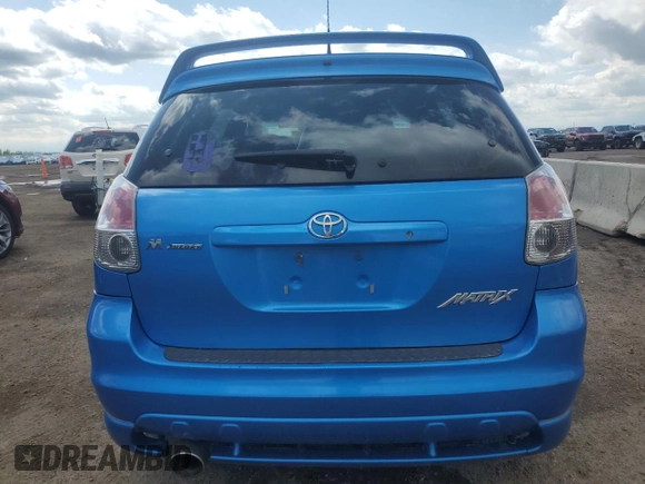 2007 Toyota Matrix STD z VIN 2T1KR32EX7C643593, wystawiony jako Copart lot #58602255 z przebiegiem 216 211 mil mil oraz Czysty tytuł • Clean title. Historia ofert i sprzedaży dostępna na DreamBid. Obrazek 6.