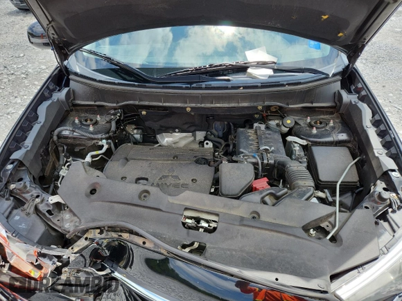 2018 Mitsubishi Outlander SE with VIN JA4AP3AW3JZ018567, listed as a Copart auction lot 57779155 with 79,864 mi miles and Salvage title. Bid and sale history available at DreamBid. Image 12.