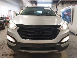 2013 Hyundai Santa Fe 2.0T Sport with VIN 5XYZUDLA1DG002296, listed as a IAAI auction lot 41348109 with 130,626 mi miles. Bid and sale history available at carsss.com. Image 13.