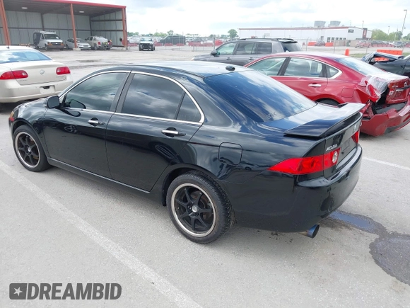 2005 Acura TSX z VIN JH4CL96825C000866, wystawiony jako IAAI lot #42505348 z przebiegiem 160 956 mil mil oraz . Historia ofert i sprzedaży dostępna na DreamBid. Obrazek 3.