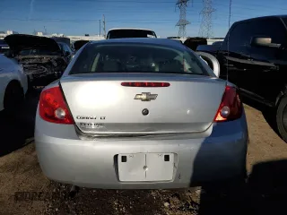 2010 Chevrolet Cobalt 1LT with VIN 1G1AD5F53A7206505, listed as a Copart auction lot 43352745 with Not Provided miles and Salvage Title. Bid and sale history available at DreamBid. Image 6.