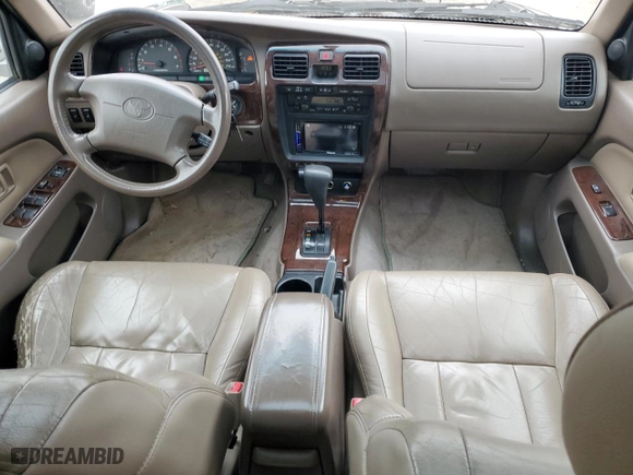 2002 Toyota 4Runner Limited with VIN JT3GN87R620243144, listed as a Copart auction lot 42023715 with 190,905 mi miles and Clean Title. Bid and sale history available at carsss.com. Image 8.