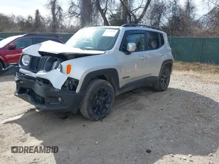 2017 Jeep Renegade Altitude with VIN ZACCJBBH5HPF52639, listed as a IAAI auction lot 41810491 with 86,486 mi miles and . Bid and sale history available at DreamBid. Image 17.
