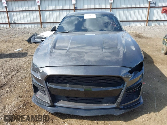 2018 Ford Mustang EcoBoost with VIN 1FA6P8TH7J5160134, listed as a IAAI auction lot 42514286 with 78,467 mi miles and . Bid and sale history available at DreamBid. Image 12.