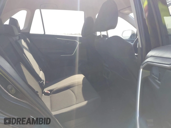 2019 Toyota RAV4 Hybrid LE with VIN 2T3MWRFV3KW007322, listed as a IAAI auction lot 42032500 with 91,985 mi miles and . Bid and sale history available at DreamBid. Image 8.