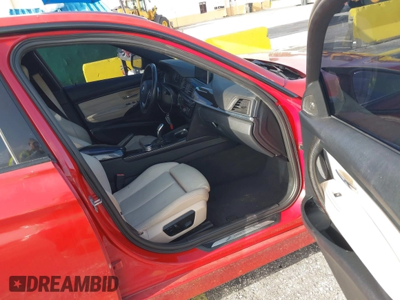 2015 BMW 3 Series 335i with VIN WBA3A9G55FNT09469, listed as a IAAI auction lot 42825493 with 96,735 mi miles and . Bid and sale history available at DreamBid. Image 5.