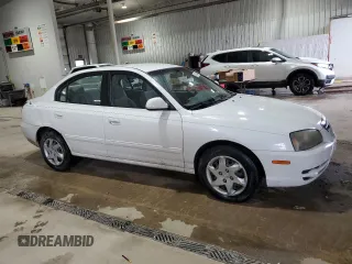 2005 Hyundai Elantra GLS z VIN KMHDN46D85U088330, wystawiony jako Copart lot #57643545 z przebiegiem 146 292 mil mil oraz Szkody całkowita. Historia ofert i sprzedaży dostępna na DreamBid. Obrazek 4.