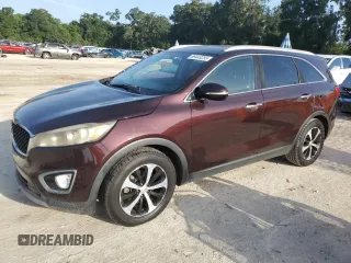 2016 Kia Sorento EX with VIN 5XYPH4A58GG070889, listed as a Copart auction lot 66443255 with 199,199 mi miles and Clean title. Bid and sale history available at DreamBid. Image 1.