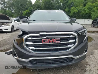 2020 GMC Terrain SLT z VIN 3GKALPEXXLL105330, wystawiony jako Copart lot #59940945 z przebiegiem 64 639 mil mil oraz Szkoda całkowita • Salvage title. Historia ofert i sprzedaży dostępna na DreamBid. Obrazek 5.