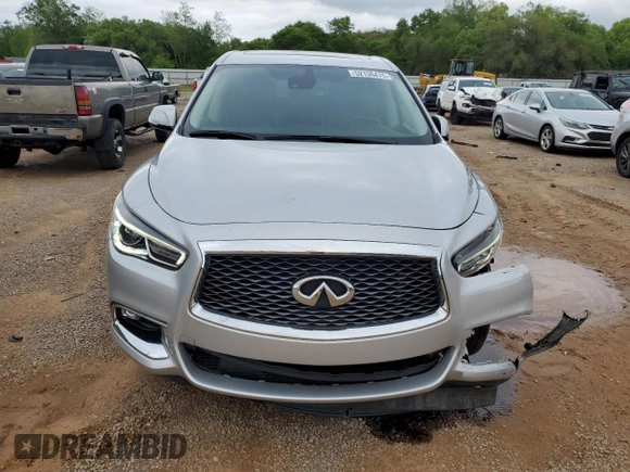 2020 Infiniti QX60 Luxe с VIN 5N1DL0MN7LC521312, выставлен на аукционе Copart как лот 52136475 с пробегом 81 596 миль миль и Списание • Salvage title. История ставок и продаж доступна на DreamBid. Изображение 5.