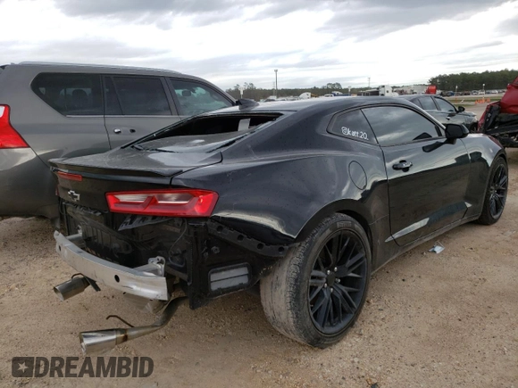 2018 Chevrolet Camaro 1LT with VIN 1G1FB1RX2J0126011, listed as a Copart auction lot 71124612 with 0 mi miles. Bid and sale history available at carsss.com. Image 3.