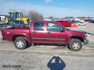 2008 Chevrolet Colorado LT w/2LT with VIN 1GCDT13E988177648, listed as a IAAI auction lot 41595192 with 239,029 mi miles. Bid and sale history available at carsss.com. Image 13.