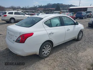 2012 Nissan Versa SL with VIN 3N1CN7AP6CL875631, listed as a IAAI auction lot 41800598 with 272,778 mi miles. Bid and sale history available at carsss.com. Image 4.
