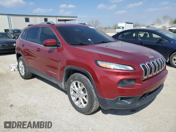 2014 Jeep Cherokee Altitude with VIN 1C4PJMCB0EW230724, listed as a Copart auction lot 49576945 with 133,392 mi miles and Salvage Title. Bid and sale history available at carsss.com. Image 4.
