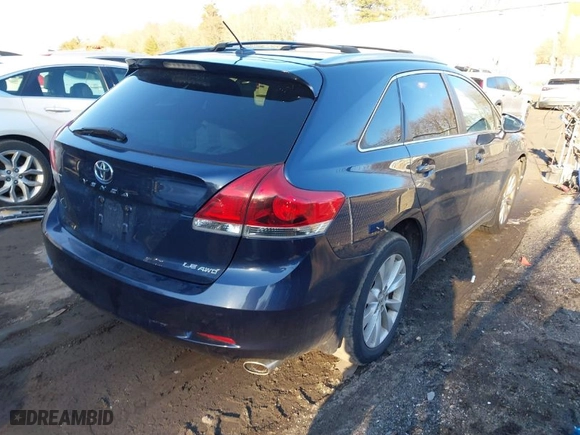 2015 Toyota Venza LE with VIN 4T3BA3BB7FU066796, listed as a IAAI auction lot 41512975 with NaN miles. Bid and sale history available at carsss.com. Image 4.