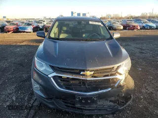 2018 Chevrolet Equinox LT with VIN 3GNAXSEV1JL110230, listed as a Copart auction lot 43419175 with 145,525 mi miles and Salvage Title. Bid and sale history available at carsss.com. Image 5.