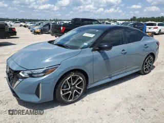 2024 Nissan Sentra SR z VIN 3N1AB8DV5RY307396, wystawiony jako Copart lot #56430455 z przebiegiem 17 199 mil mil oraz Szkoda całkowita • Salvage title. Historia ofert i sprzedaży dostępna na DreamBid. Obrazek 1.