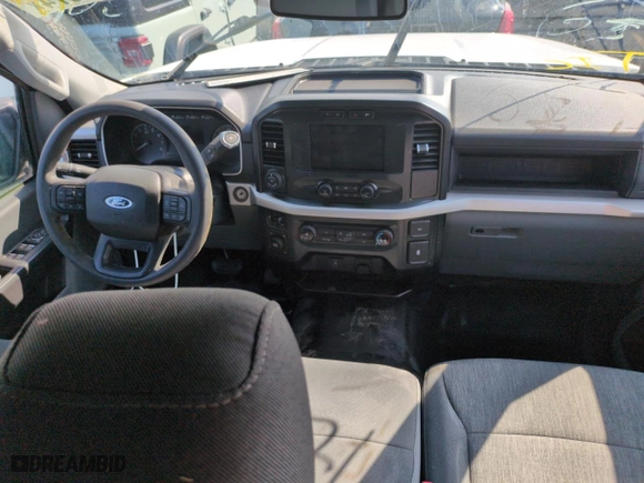2022 Ford F-150 XL with VIN 1FTEW1EB2NKE66674, listed as a Copart auction lot 74930674 with 0 mi miles and Non Repairable. Bid and sale history available at carsss.com. Image 8.