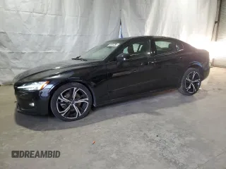2024 Volvo S60 Core Dark Theme with VIN 7JRL12TK0RG322470, listed as a Copart auction lot 43233475 with 11,475 mi miles and Salvage Title. Bid and sale history available at carsss.com. Image 1.