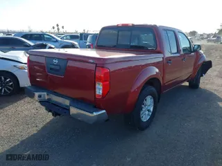 2014 Nissan Frontier SV with VIN 1N6AD0ER1EN743371, listed as a IAAI auction lot 41793824 with 37,239 mi miles. Bid and sale history available at carsss.com. Image 4.