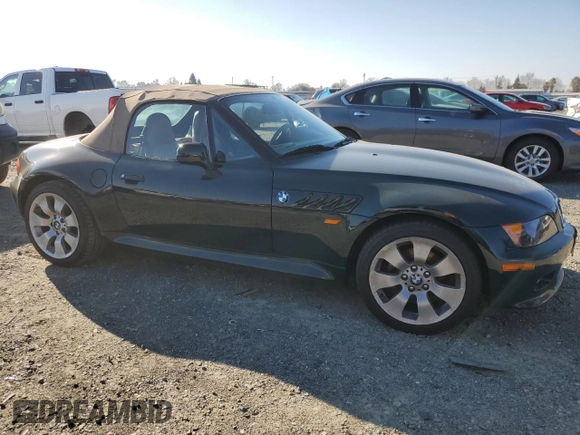 1997 BMW 3 Series 2.8L with VIN 4USCJ3321VLC07413, listed as a Copart auction lot 87749505 with 98,922 mi miles and Salvage Title. Bid and sale history available at carsss.com. Image 4.