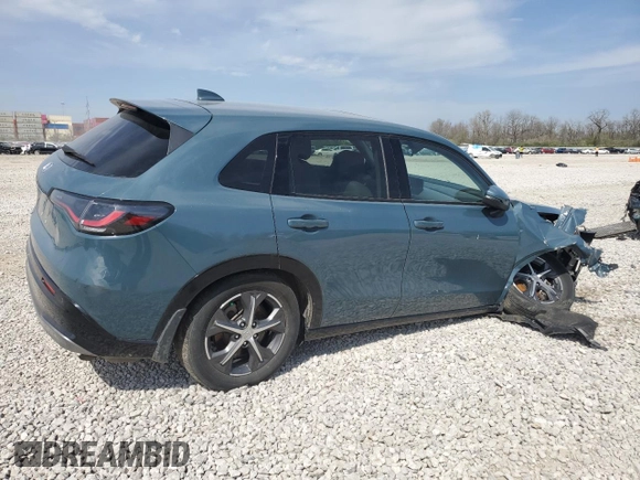 2024 Honda HR-V EX-L z VIN 3CZRZ2H78RM725733, wystawiony jako Copart lot #51825645 z przebiegiem 30 047 mil mil oraz Szkoda całkowita • Salvage title. Historia ofert i sprzedaży dostępna na DreamBid. Obrazek 3.