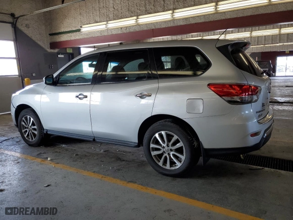 2013 Nissan Pathfinder S with VIN 5N1AR2MN0DC679554, listed as a Copart auction lot 89259775 with 109,886 mi miles and Clean Title. Bid and sale history available at carsss.com. Image 2.