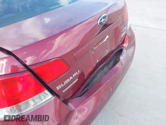 2013 Subaru Legacy Special Sports с VIN 4S3BMCG65D3045559, выставлен на аукционе IAAI как лот 40629825 с пробегом 198 579 миль миль и . История ставок и продаж доступна на DreamBid. Изображение 13.