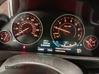2013 BMW 3 Series 328i xDrive with VIN WBA3B3G50DNP38459, listed as a IAAI auction lot 41579400 with 120,832 mi miles. Bid and sale history available at carsss.com. Image 7.