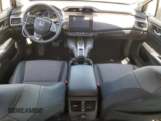 2018 Honda Clarity Plug-In Hybrid with VIN JHMZC5F17JC017811, listed as a Copart auction lot 58304774 with 54,827 mi miles and Salvage Title. Bid and sale history available at carsss.com. Image 8.