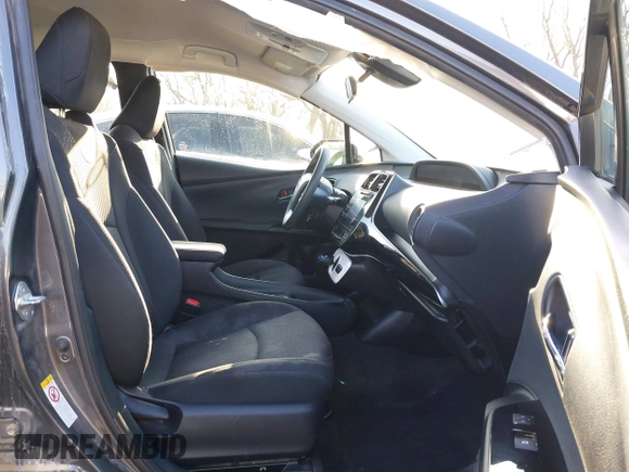 2017 Toyota Prius Two z VIN JTDKBRFU0H3040476, wystawiony jako IAAI lot #41863797 z przebiegiem 51 045 mil mil oraz . Historia ofert i sprzedaży dostępna na DreamBid. Obrazek 5.