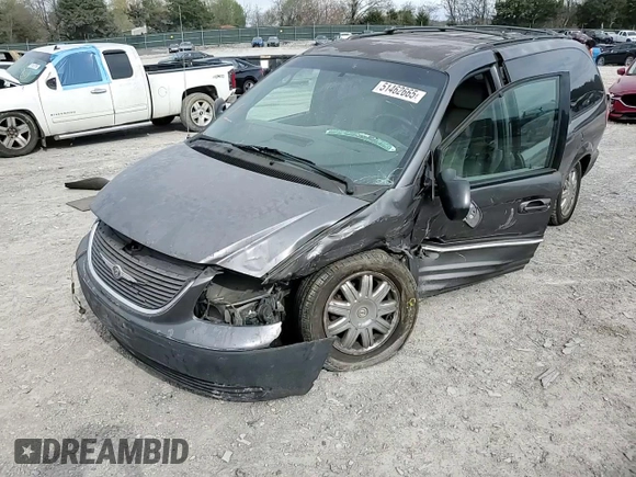 2004 Chrysler Town & Country Touring with VIN 2C4GP54L34R518918, listed as a Copart auction lot 51462665 with 362,611 mi miles and Salvage Title. Bid and sale history available at DreamBid. Image 12.