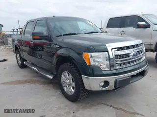 2013 Ford F-150 XL with VIN 1FTFW1CF5DKG06516, listed as a IAAI auction lot 41697562 with 180,505 mi miles. Bid and sale history available at carsss.com. Image 1.
