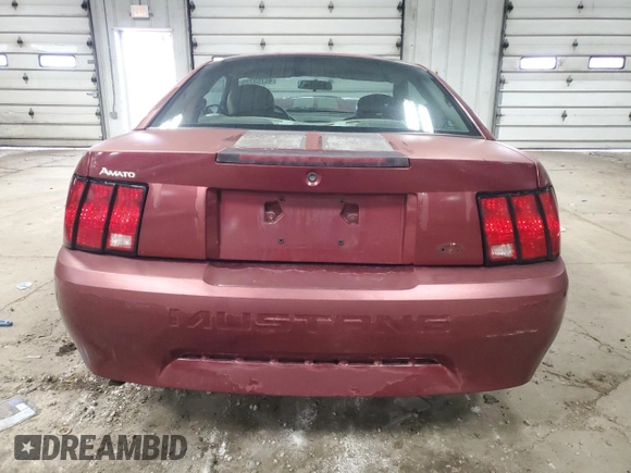 2004 Ford Mustang Standard with VIN 1FAFP40434F127429, listed as a Copart auction lot 46753735 with 178,897 mi miles and Non Repairable. Bid and sale history available at carsss.com. Image 6.