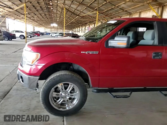 2012 Ford F-150 XL with VIN 1FTFW1EF4CFB35348, listed as a Copart auction lot 62823115 with 208,883 mi miles and Salvage title. Bid and sale history available at DreamBid. Image 13.