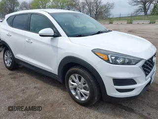 2020 Hyundai Tucson SE z VIN KM8J23A4XLU118308, wystawiony jako IAAI lot #42124044 z przebiegiem 52 416 mil mil oraz . Historia ofert i sprzedaży dostępna na DreamBid. Obrazek 1.