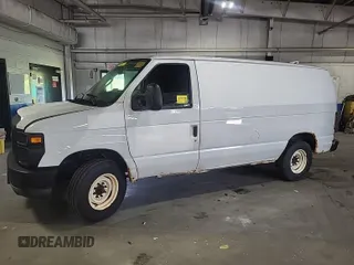 2010 Ford Econoline Cargo Commercial with VIN 1FTNE1EW4ADA91052, listed as a IAAI auction lot 42607935 with 163,519 mi miles and . Bid and sale history available at DreamBid. Image 14.