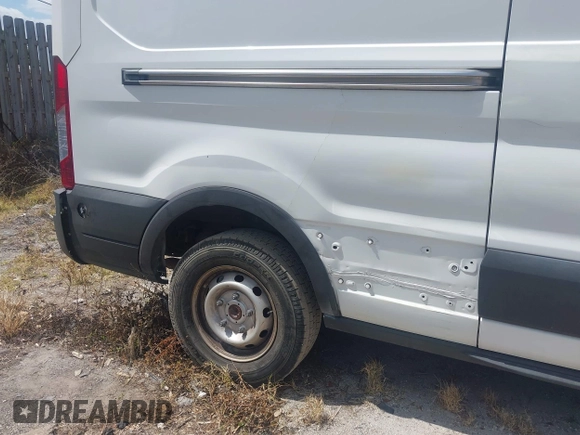 2019 Ford Transit with VIN 1FTBW2CM8KKB73080, listed as a IAAI auction lot 42090729 with 126,129 mi miles and . Bid and sale history available at carsss.com. Image 6.