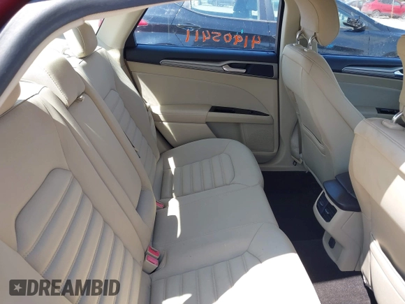 2014 Ford Fusion SE with VIN 3FA6P0H73ER174262, listed as a IAAI auction lot 41905411 with 49,689 mi miles. Bid and sale history available at carsss.com. Image 8.