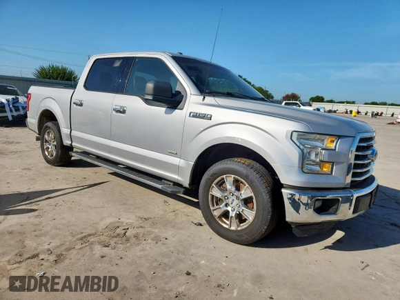 2015 Ford F-150 XL with VIN 1FTEW1CP4FKF21772, listed as a Copart auction lot 62910215 with 216,289 mi miles and Clean title. Bid and sale history available at DreamBid. Image 4.